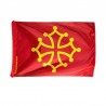 Lot 10 drapeaux occitans 40cm x 60cm