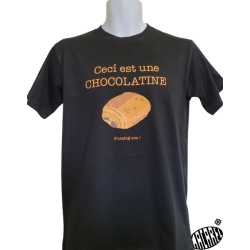 T-shirt humoristique occitan chocolatine