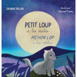 Petit loup et les étoiles, Pichon lop e las estelas : Edition bilingue français-occitan