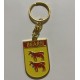 Porte-clefs blason Bearn