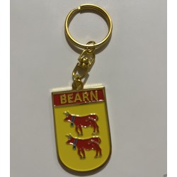 Porte-clefs blason Bearn